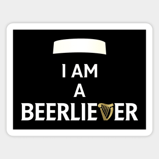 I am a beerliever Magnet